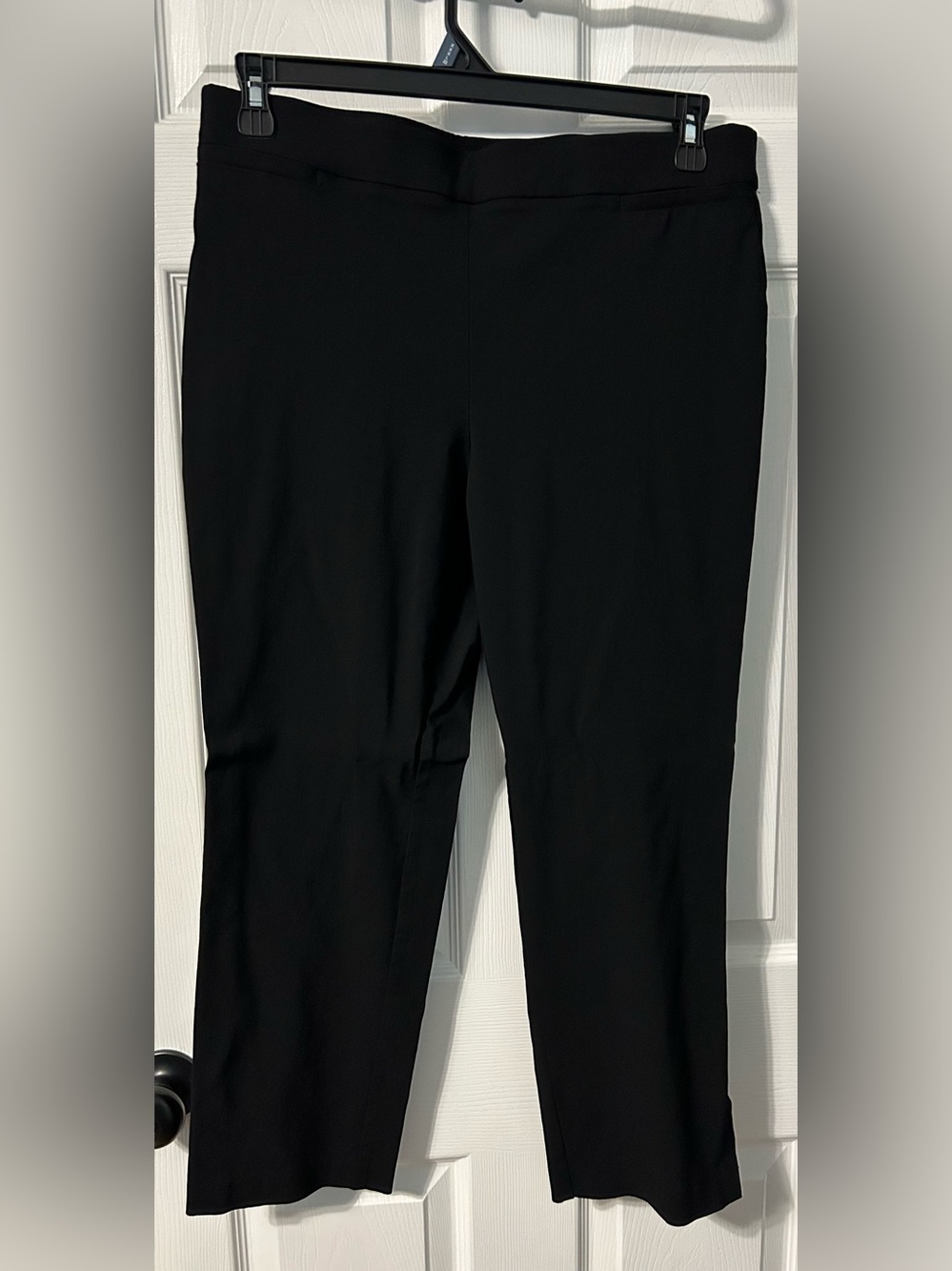 Counterparts Black Straight-Leg Pull-On Pants